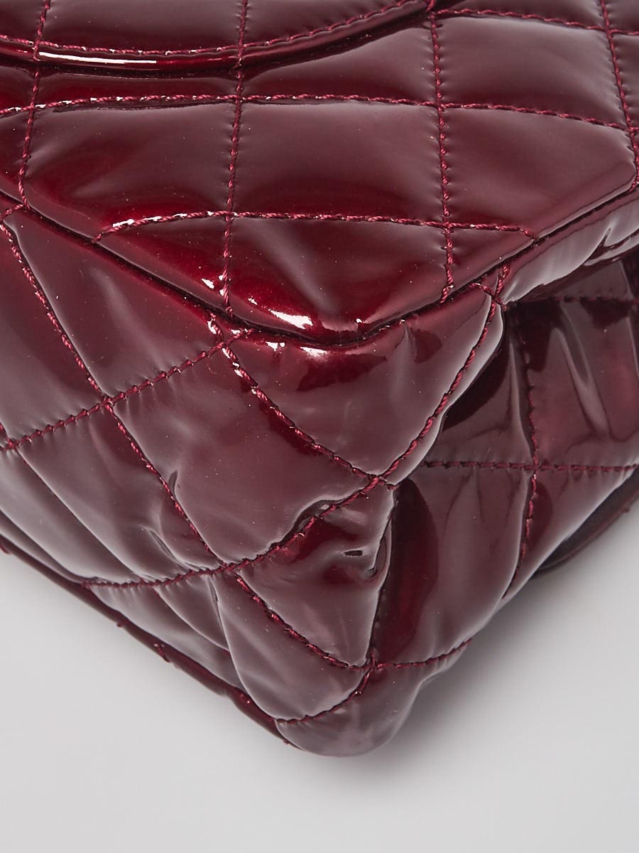 Chanel Burgundy Quilted Aged Calfskin 226 Medium Reissue Double Flap  Ruthenium Hardware, 2011 Available For Immediate Sale At Sotheby's