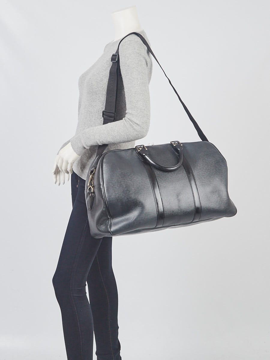 バッグ Louis Vuitton Taiga Kendall 2-Way Bag LOUIS VUITTON Taiga Kendall PM Bag Luggage Carryon Black