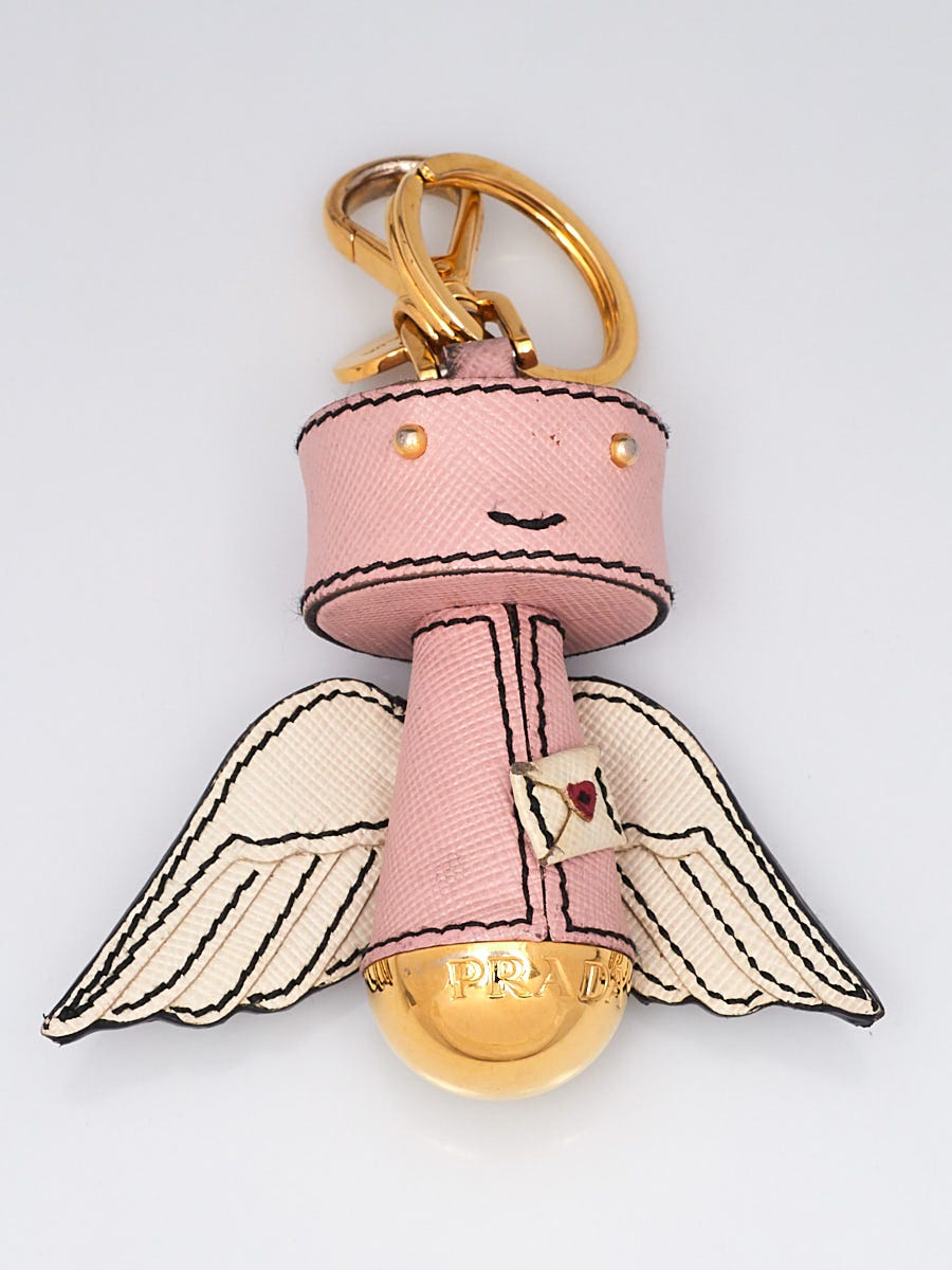 Prada bag keychain best sale