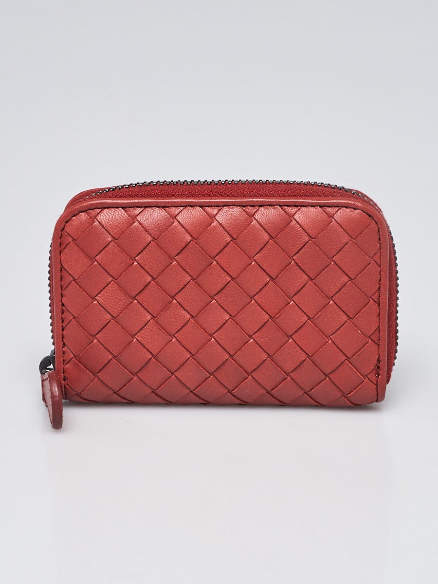 BOTTEGA VENETA Intrecciato Coin Case | eBay