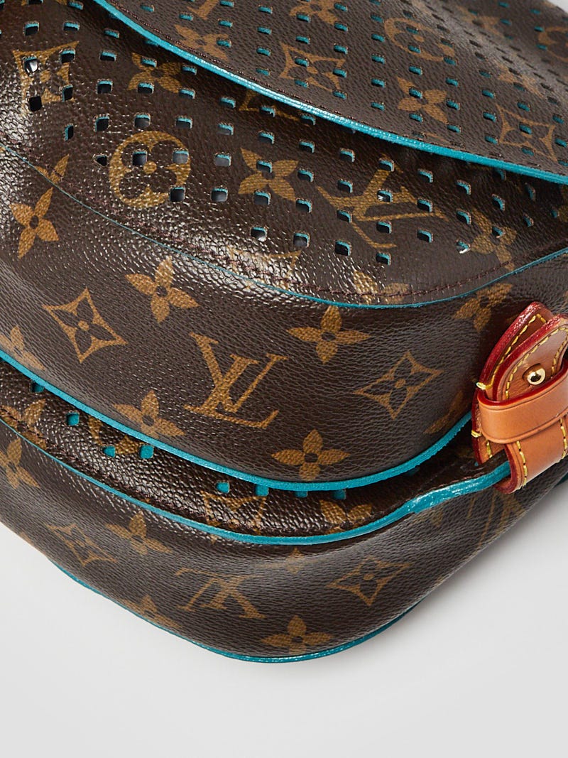 Louis Vuitton Sofia Coppola Monogram Flore Saumur Clutch - Neutrals Clutches,  Handbags - LOU500850