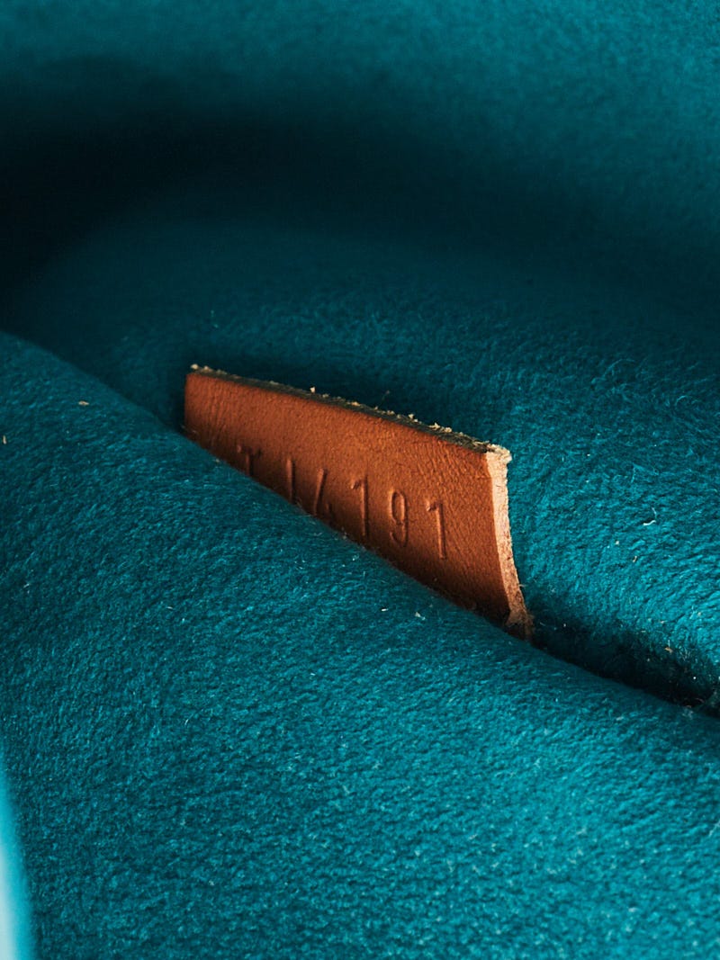 Louis Vuitton Limited Edition Monogram Flore Perforated Saumur Bag -  Yoogi's Closet