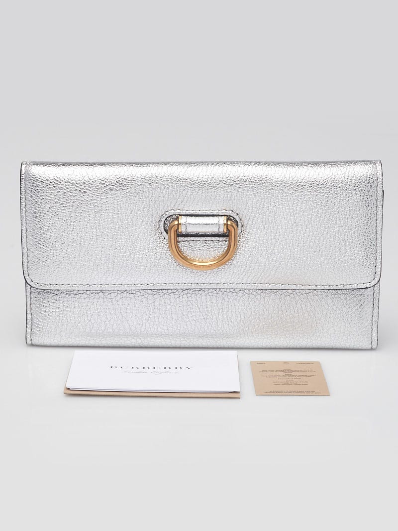 Burberry d ring wallet top