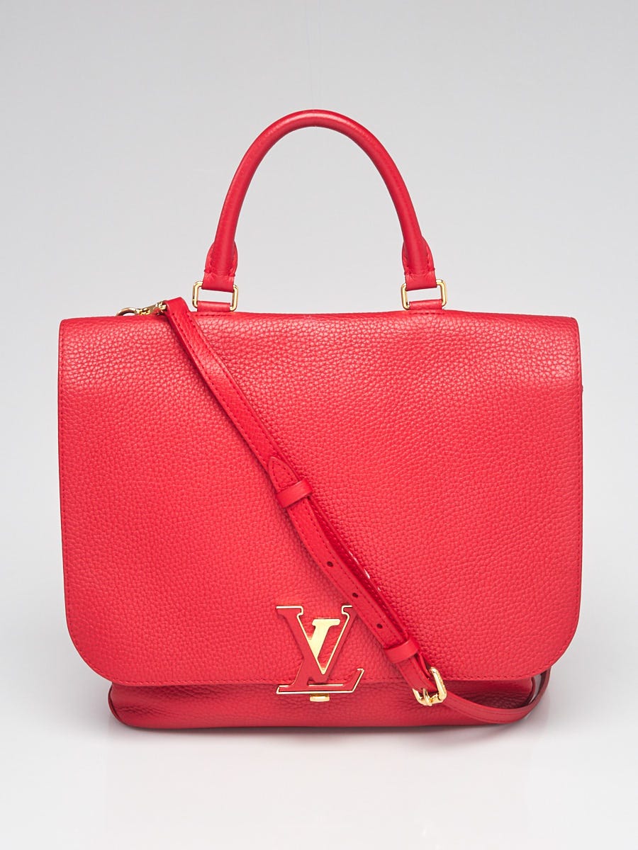 Louis Vuitton 2015 Louis Vuitton Taurillon Volta - Pink