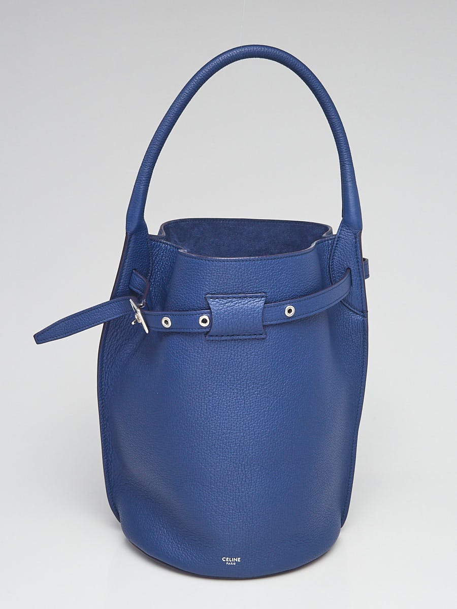 Celine big bag bucket with hotsell long strap in smooth calfskin