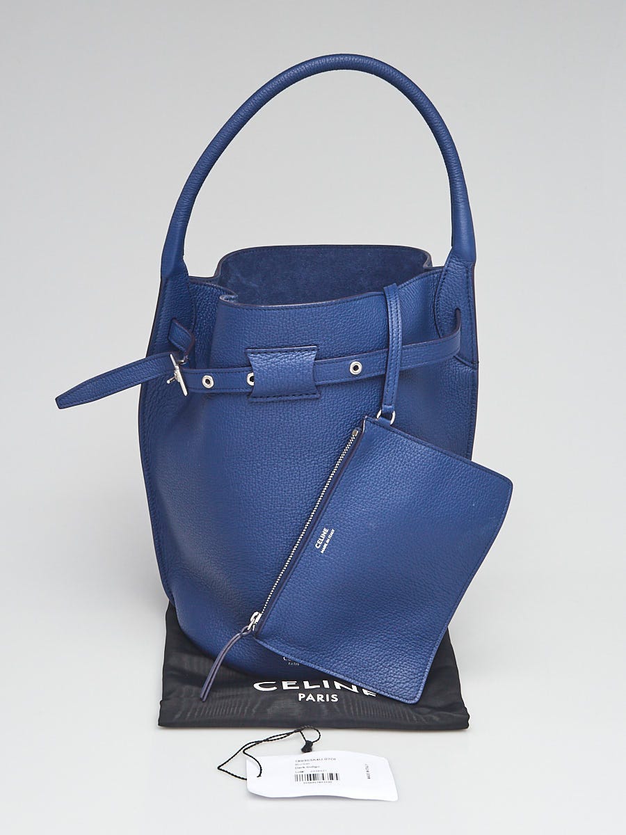 Celine Dark Indigo Big Bag Bucket Bag | Yoogi's Closet