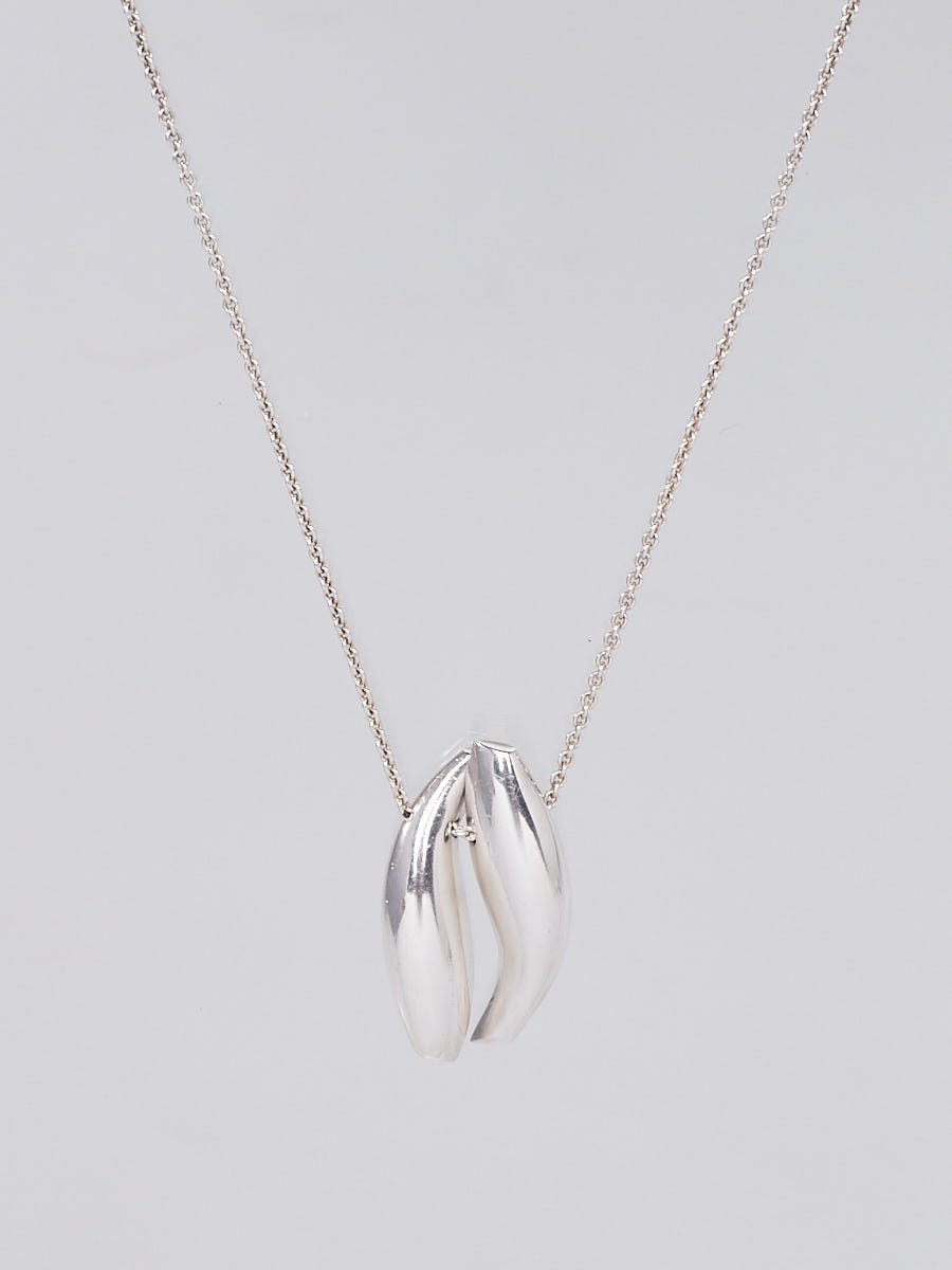 Tiffany discount fish necklace