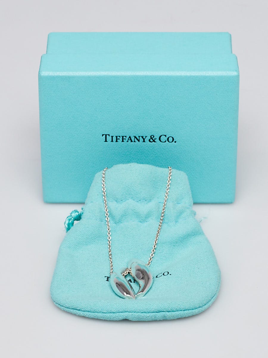 Tiffany & Co. Sterling Silver Frank Gehry Fish Double Pendant
