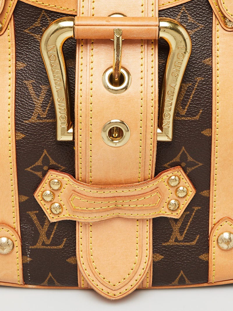 Louis Vuitton Monogram Canvas Theda GM Bag - Yoogi's Closet