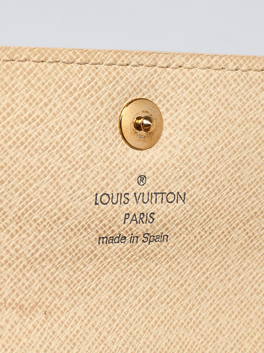 Louis Vuitton Damier Azur Canvas Alexandra Wallet - Yoogi's Closet