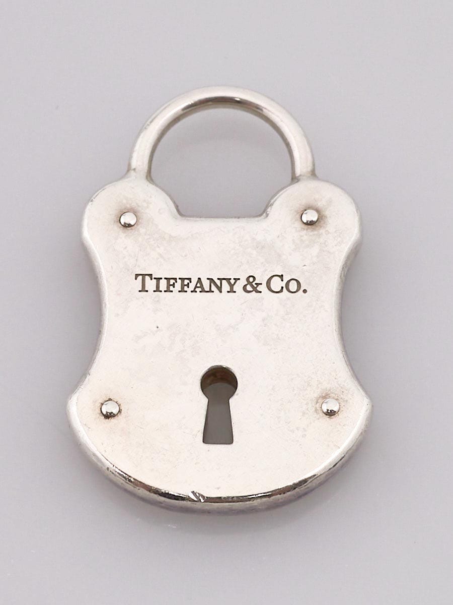 Tiffany shop lock charm