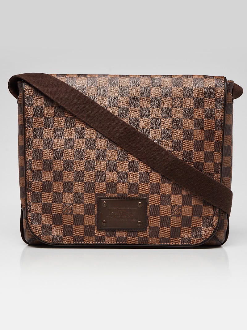 Louis Vuitton Damier Canvas Brooklyn GM Messenger Bag | Yoogi's Closet
