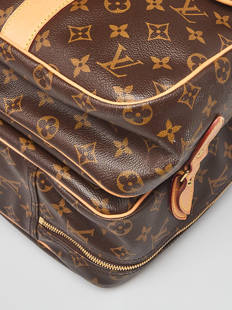 Louis Vuitton Monogram Canvas Sac Chasse Weekender, Louis Vuitton Handbags