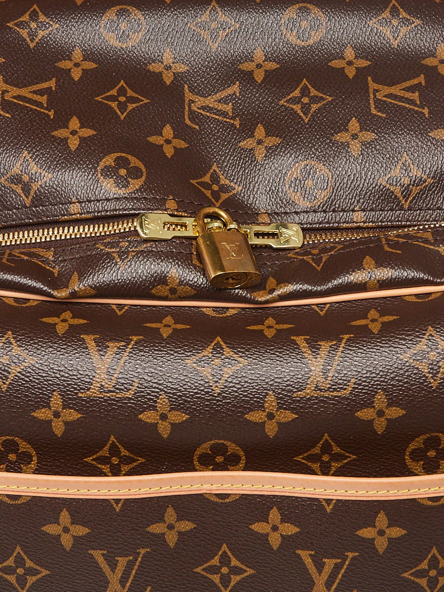 LOUIS VUITTON Monogram Sac Chasse Hunting Bag 86924