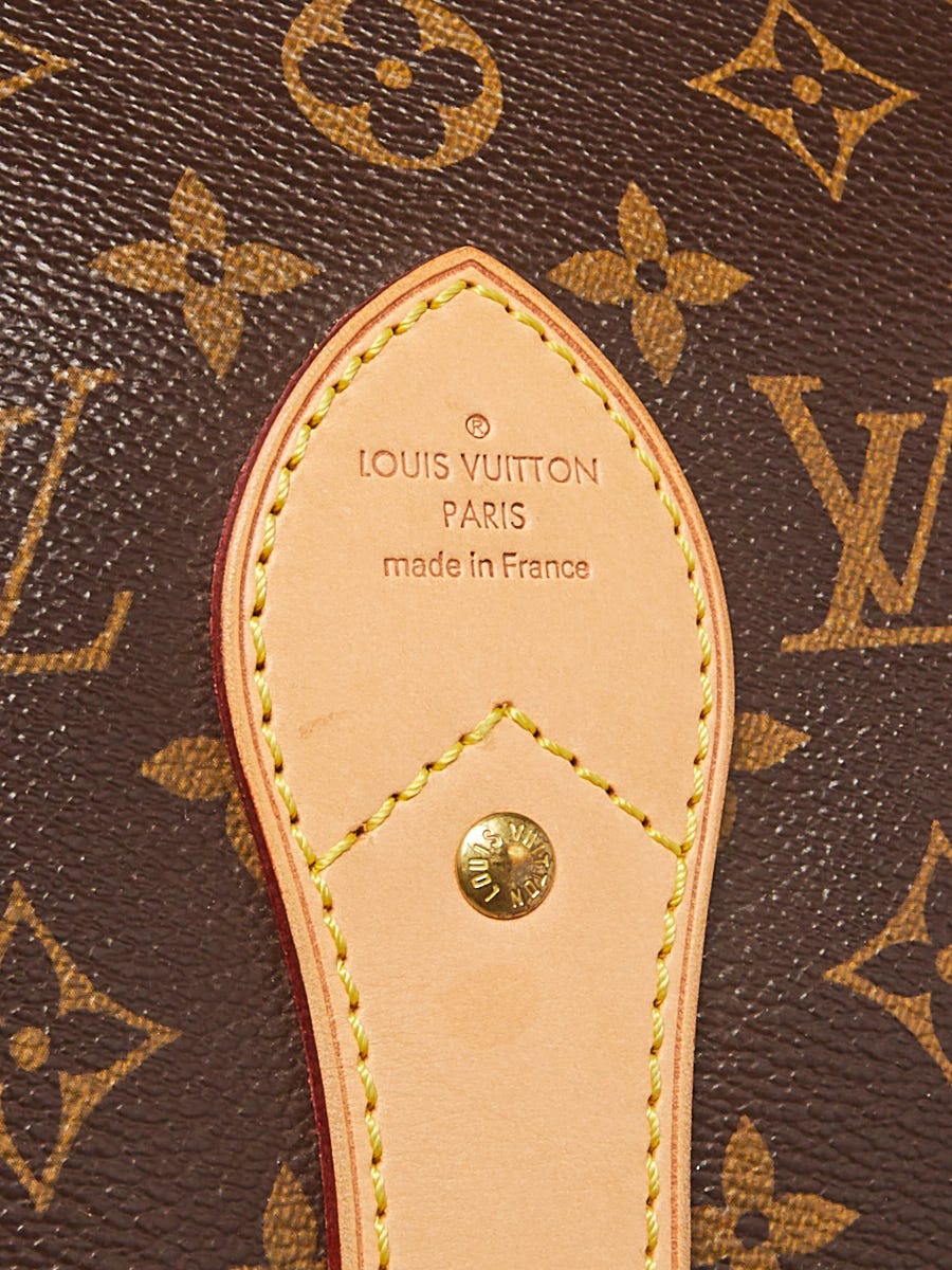 LOUIS VUITTON Monogram Sac Chasse Hunting Bag 216004
