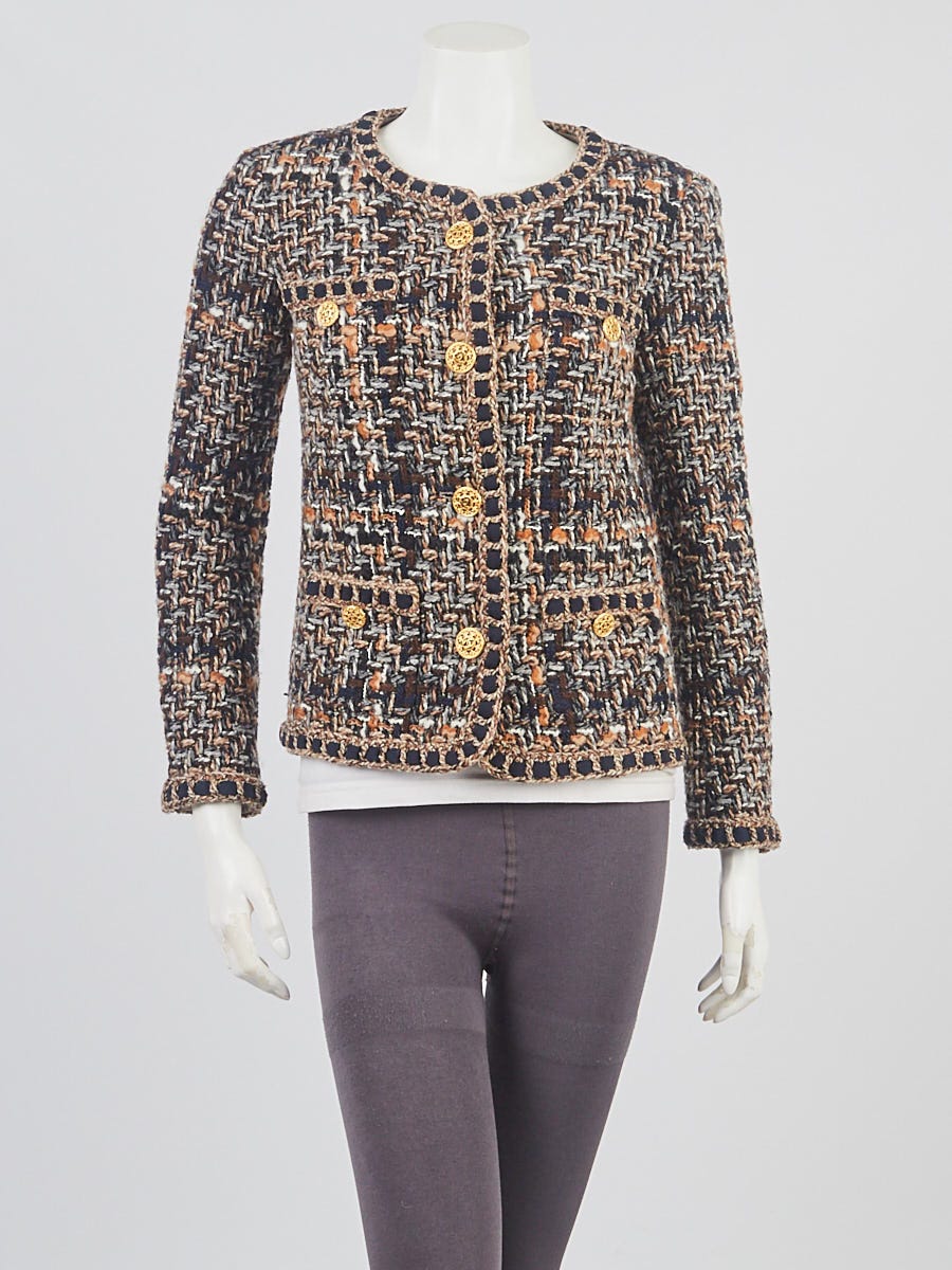 Chanel tweed online jacket price