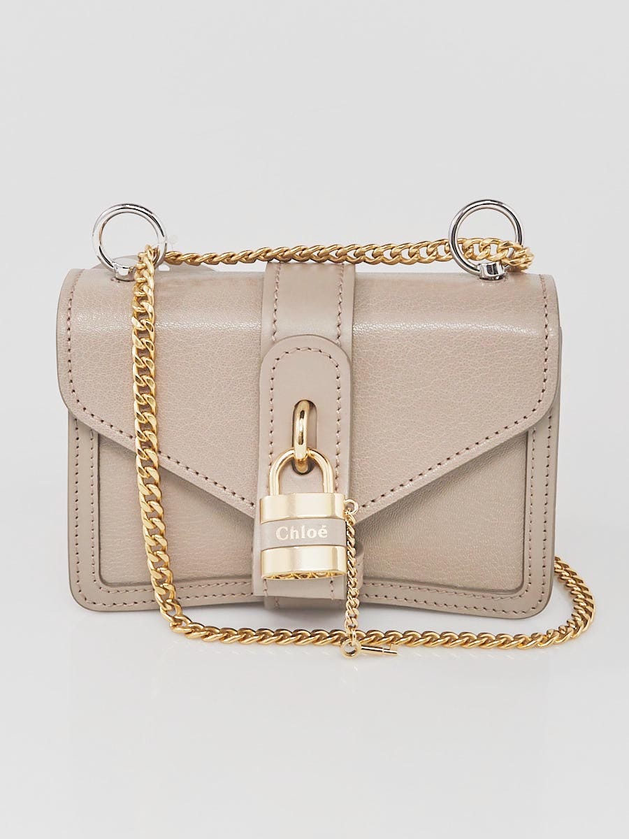 Chloe aby chain bag discount