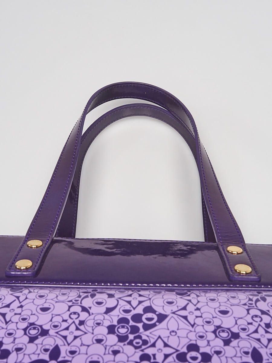 Louis-Vuitton-Beach-Line-Cosmic-Blossom-PM-Tote-Bag-M93162-Violet