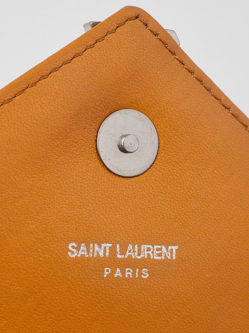 YVES SAINT LAURENT Vintage Logo Key-Ring Bag Charm