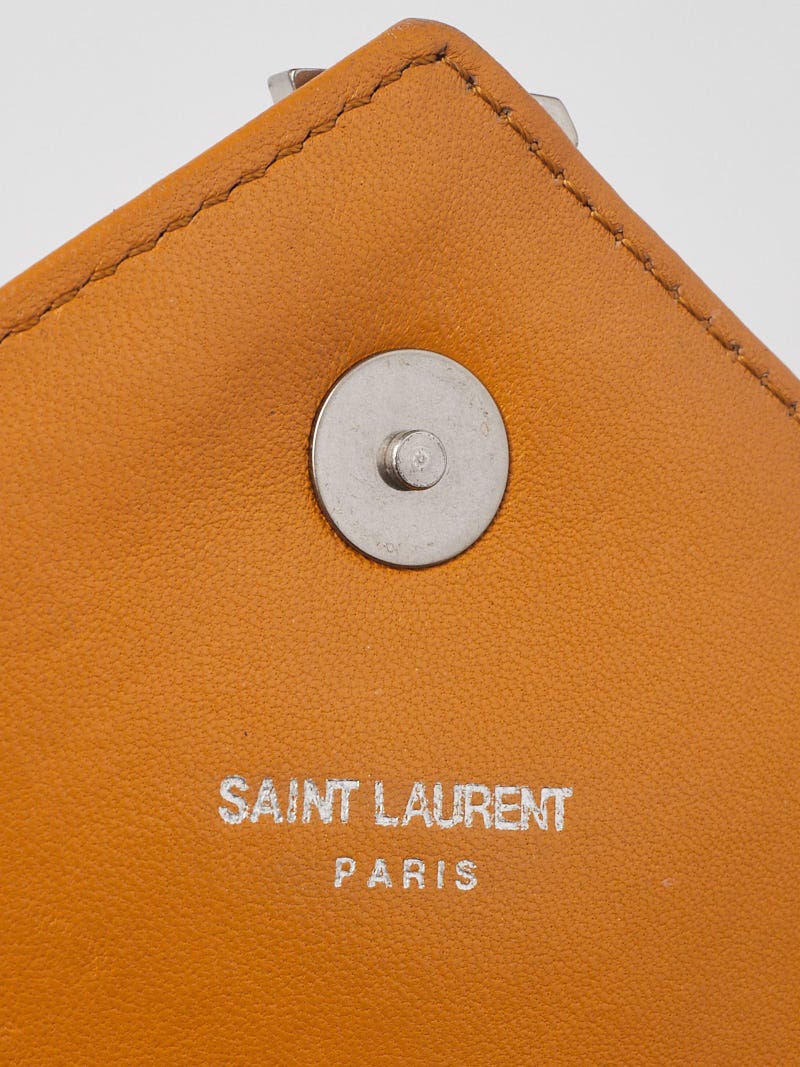 YVES SAINT LAURENT Vintage Logo Key-ring Bag Charm 