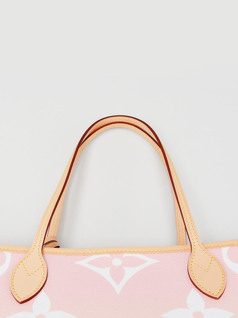 Louis Vuitton Limited Edition Light Pink Monogram Giant Canvas By