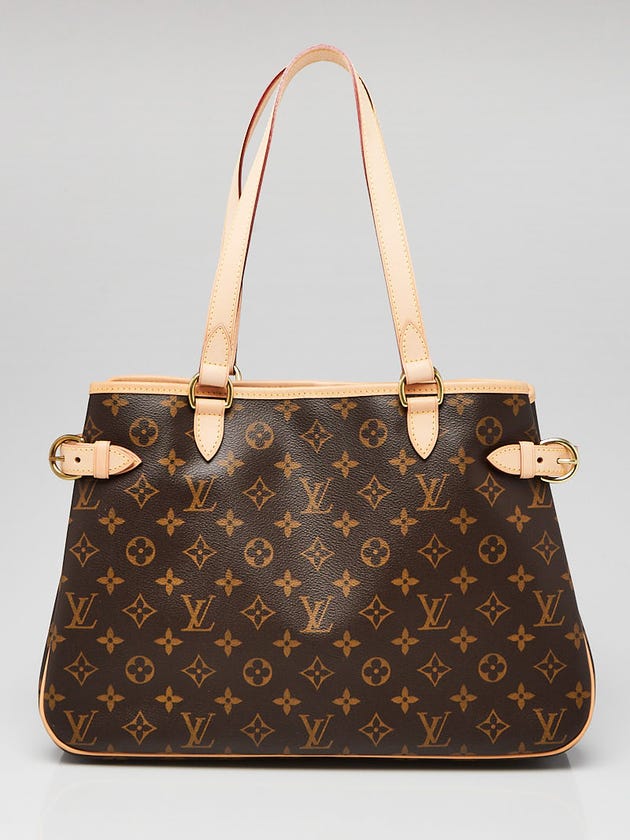 Louis Vuitton Monogram Canvas Batignolles Horizontal Bag