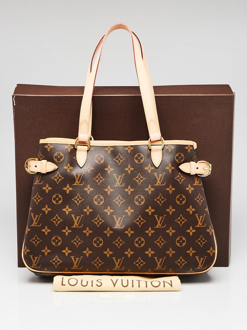 Louis Vuitton Monogram Canvas Batignolles Horizontal Bag - Yoogi's Closet