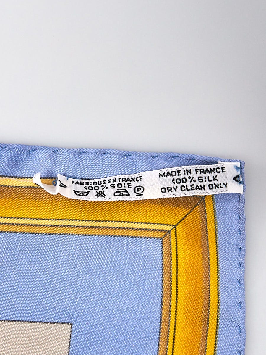 専用　made in FRANCE HERMES scurf HERMÈS Vintage Silk Scarf Springs Pink-Gold By Philippe Ledoux C