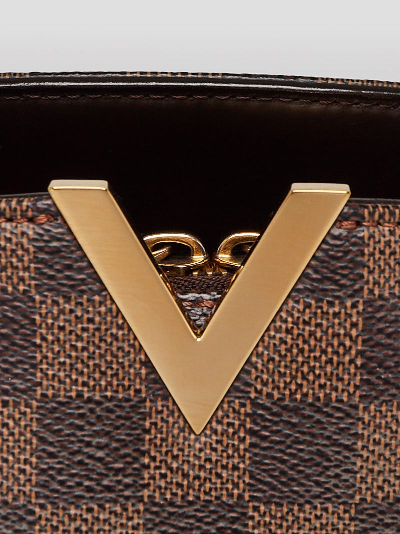 Louis Vuitton Damier Canvas Kensington Bowling Bag - Yoogi's Closet