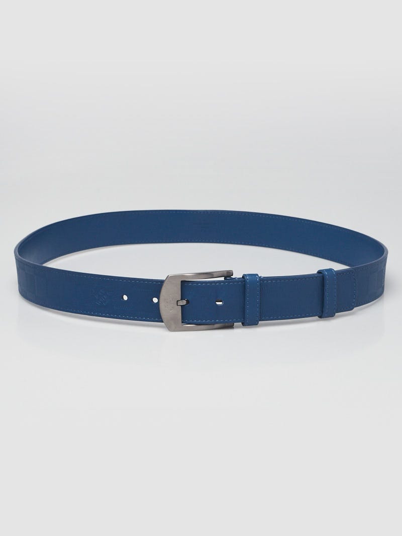 Louis Vuitton Damier Infini Leath Reversible Belt