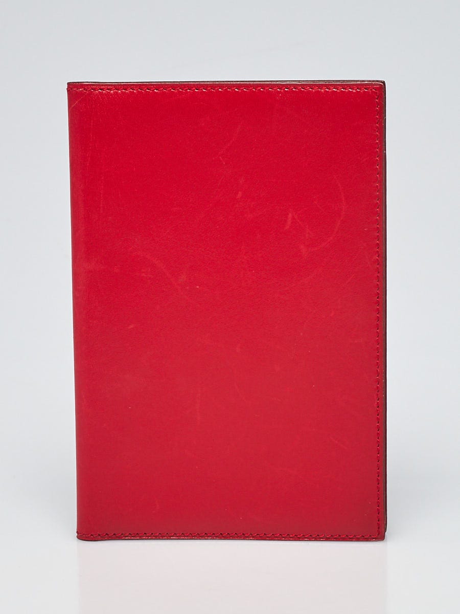 Monogram bi-fold passport case