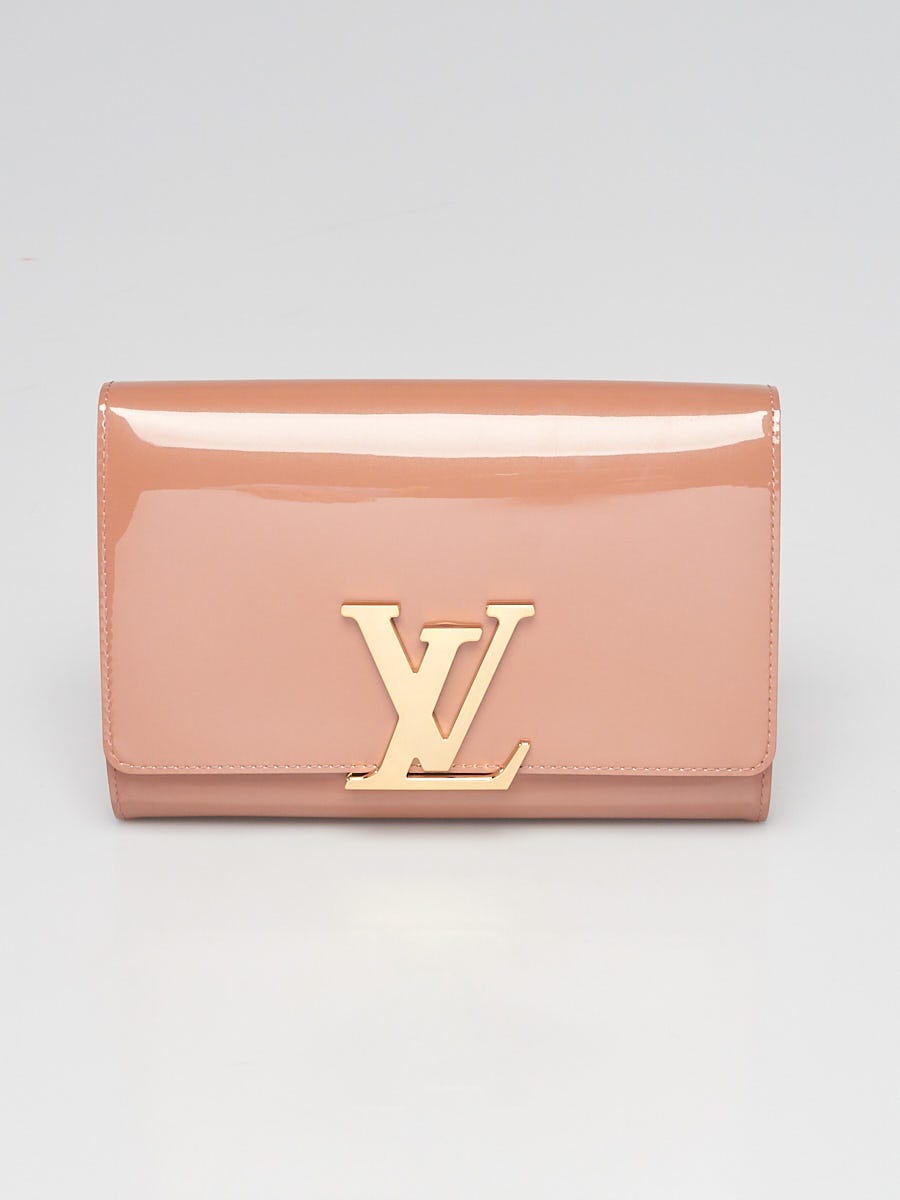 Louis Vuitton Key Pouch Monogram Vernis Hot Pink in Patent Leather with  Brass - US