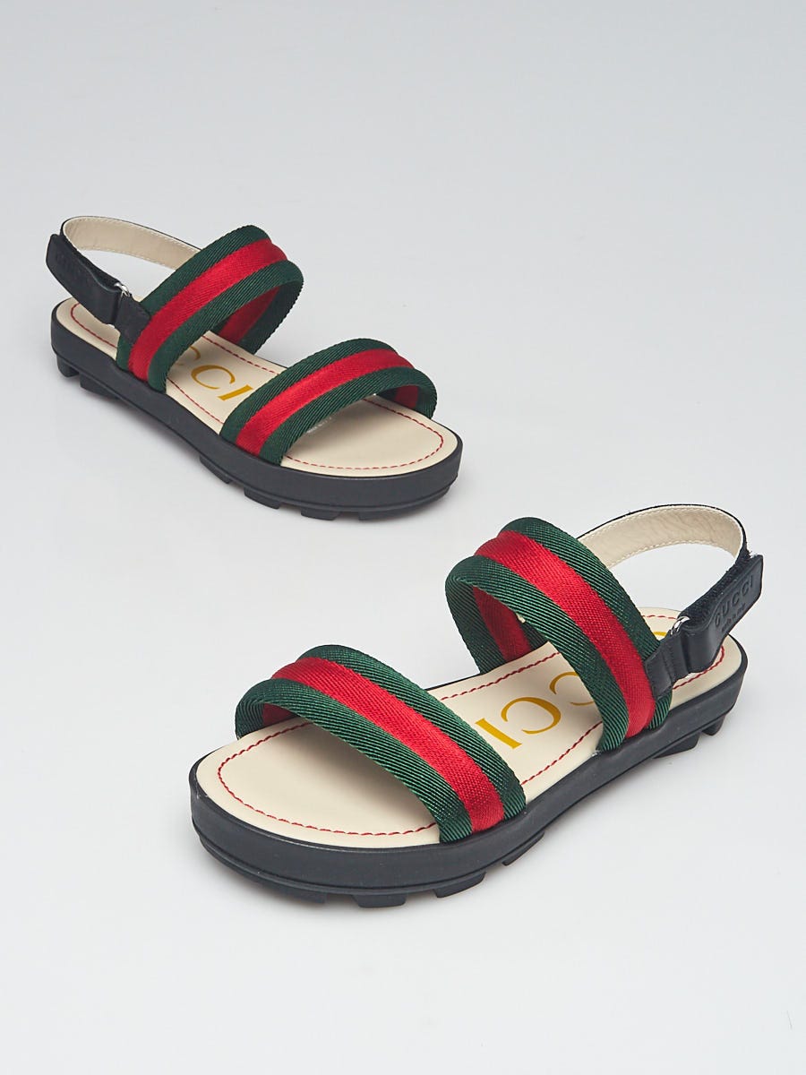 Gucci G Heel Sandals 'Red Gold' - 453379-A3N00-6433 | Solesense
