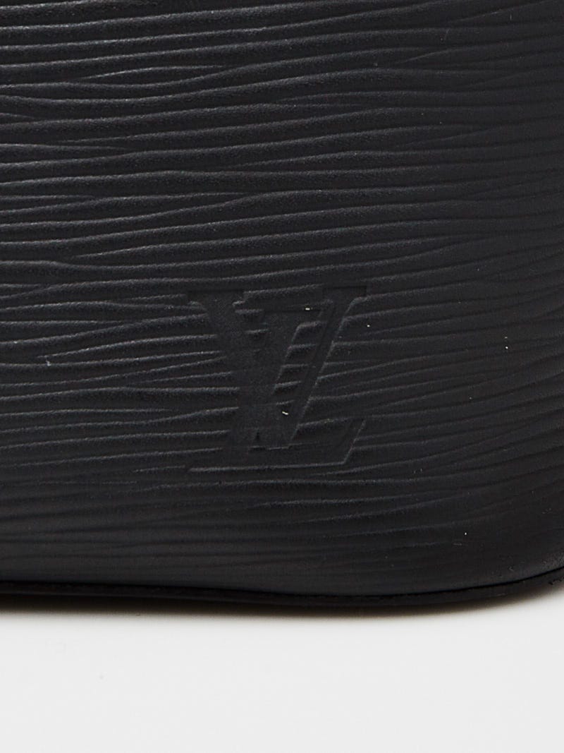 Louis Vuitton Black Epi Leather Neverfull MM NM Bag | Yoogi's Closet