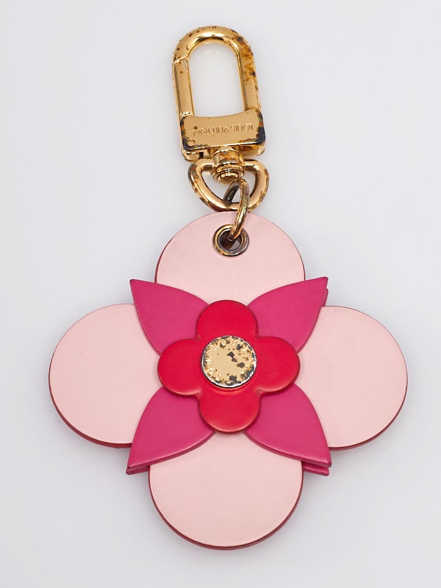 pink flower louis vuitton purse