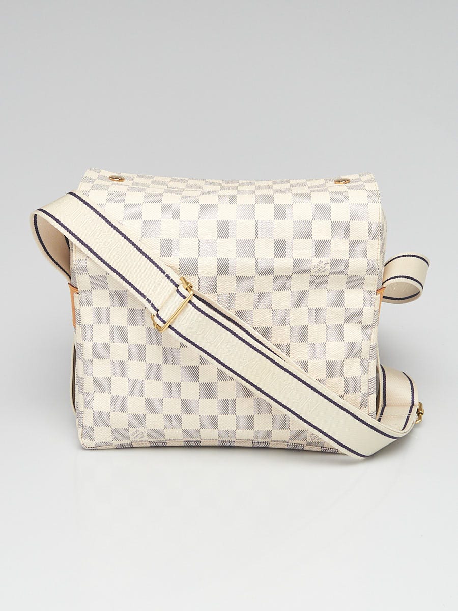Louis Vuitton Damier Azur Canvas Naviglio Crossbody Bag