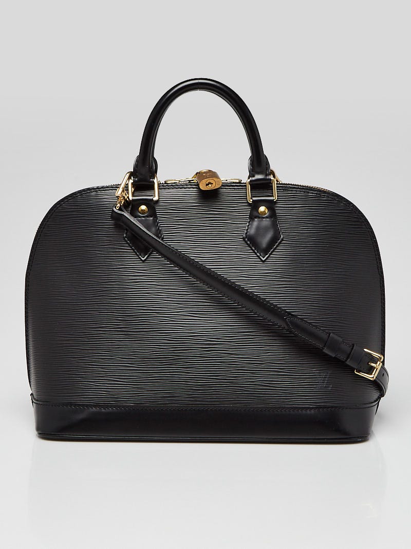 Louis Vuitton, Bags, Authentic Louis Vuitton Epi Alma Pm W Strap