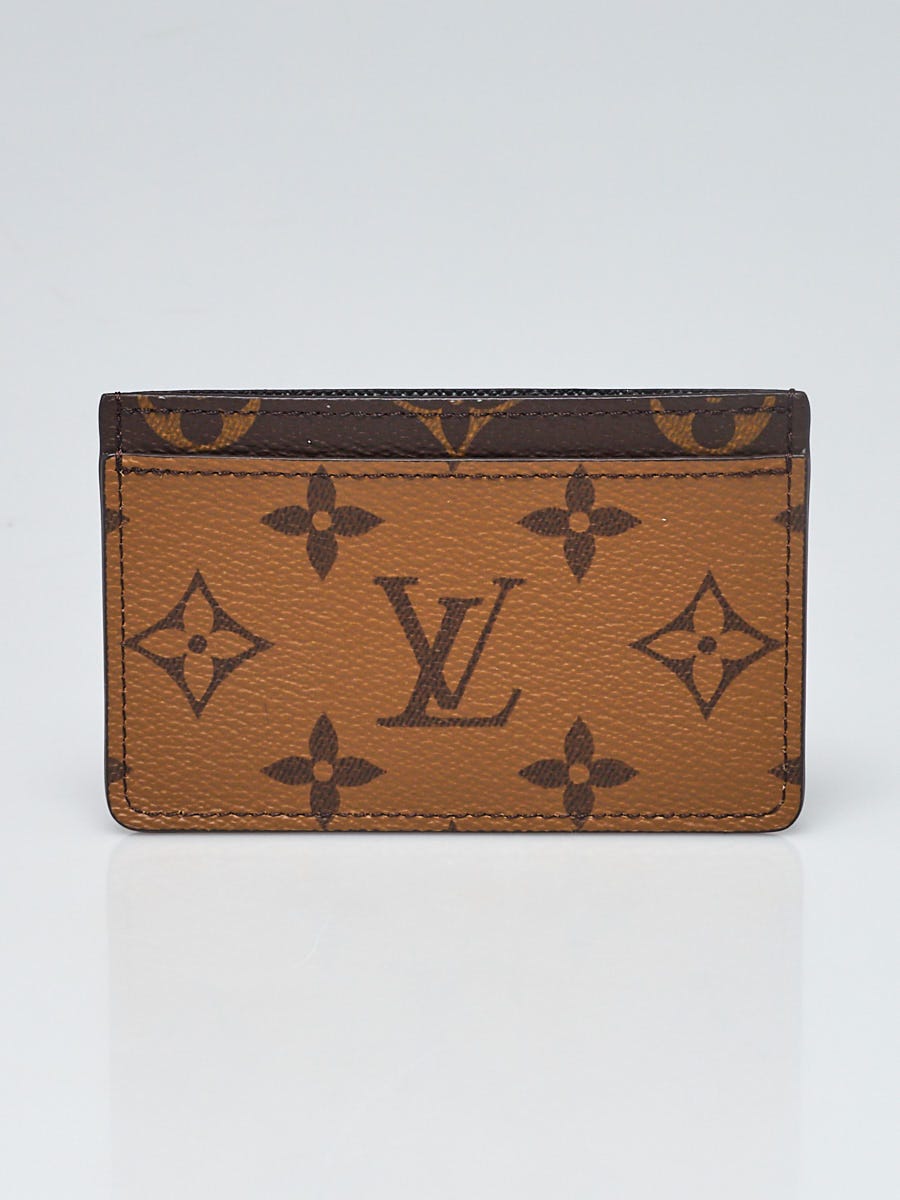 Louis Vuitton Monogram Reverse canvas Card Holder at 1stDibs  louis  vuitton reverse monogram card holder, louis vuitton card holder reverse  monogram