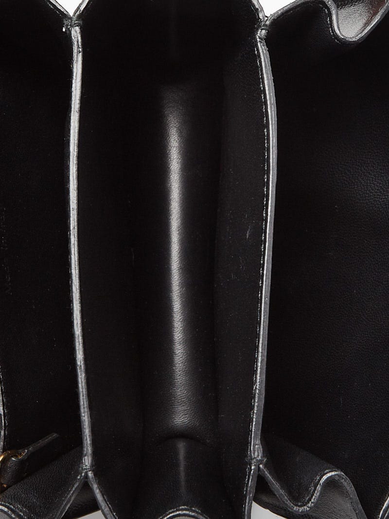 国内発送セリーヌボックスバッグ スティングレイ Celine Black Stingray Mini Box Bag | Yoogi's Closet
