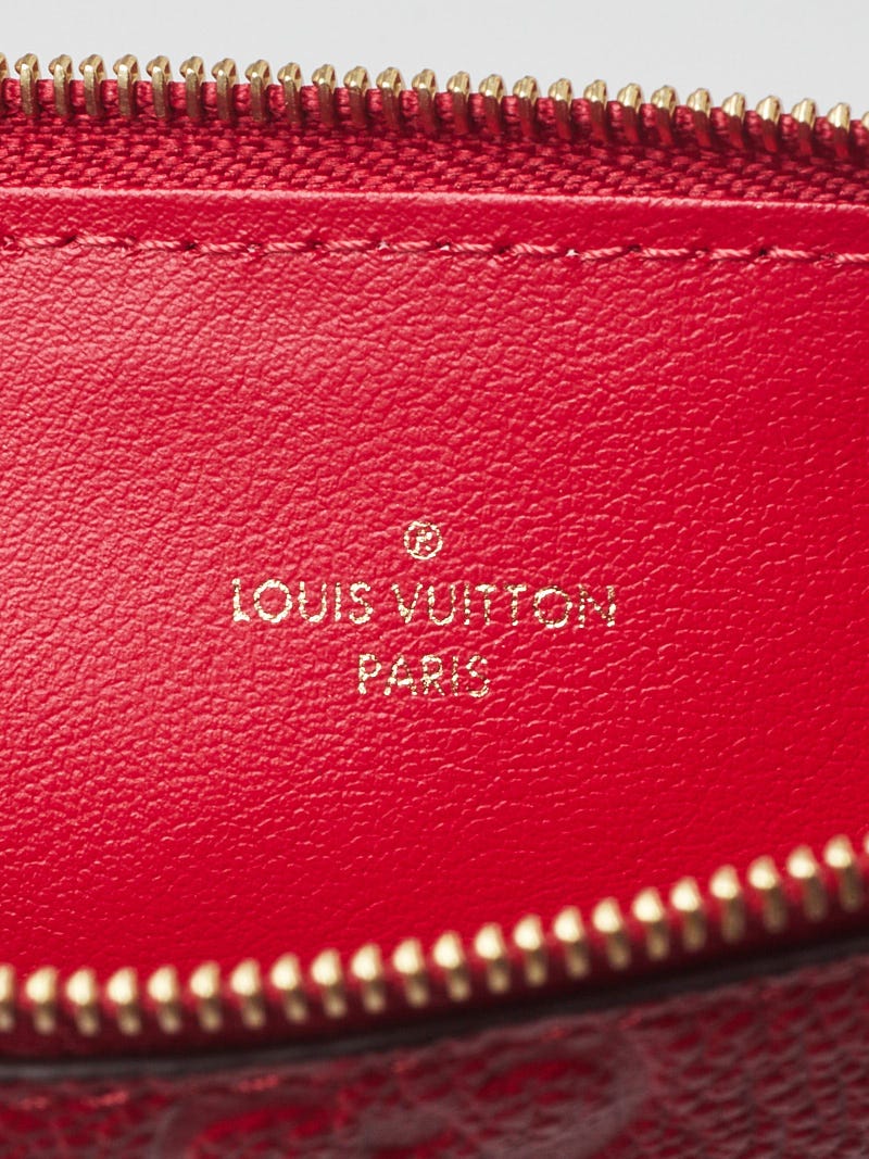 Louis Vuitton Pouch Felicie Giant Monogram Empreinte Leather Zipper Coin  Insert ref.752671 - Joli Closet