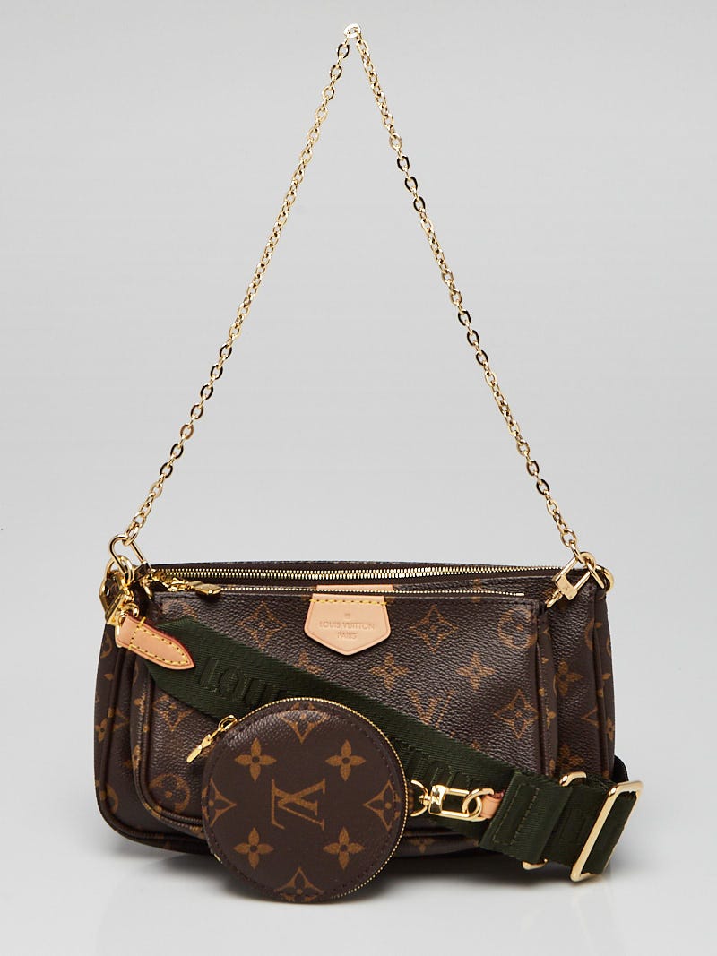 Louis Vuitton, Bags, Monogram Multi Pochette Accessories Kaki