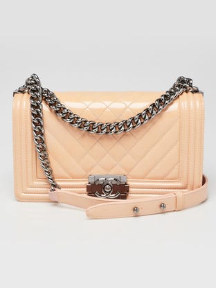 Chanel Beige Iridescent Suede Gentle Square Boy Bag ○ Labellov ○ Buy and  Sell Authentic Luxury