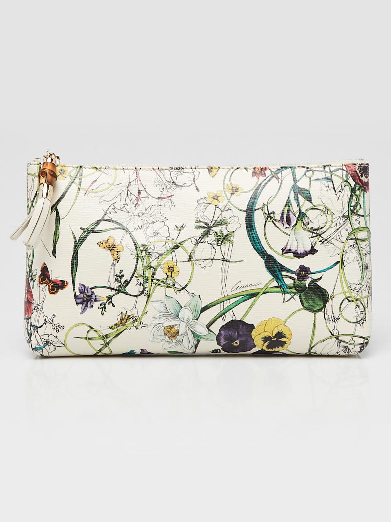 Gucci flora clutch online