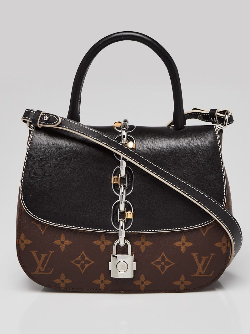 Louis Vuitton Black Monogram Canvas Chain It PM Bag - Yoogi's Closet