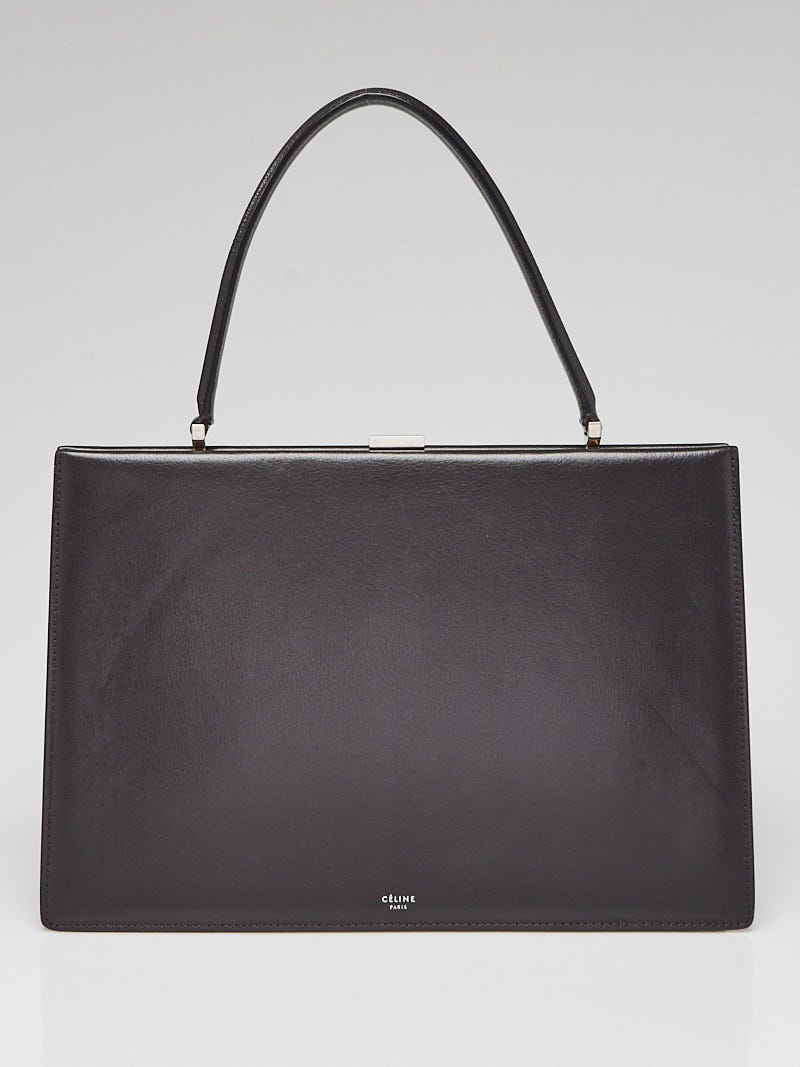 Celine medium shop clasp handbag