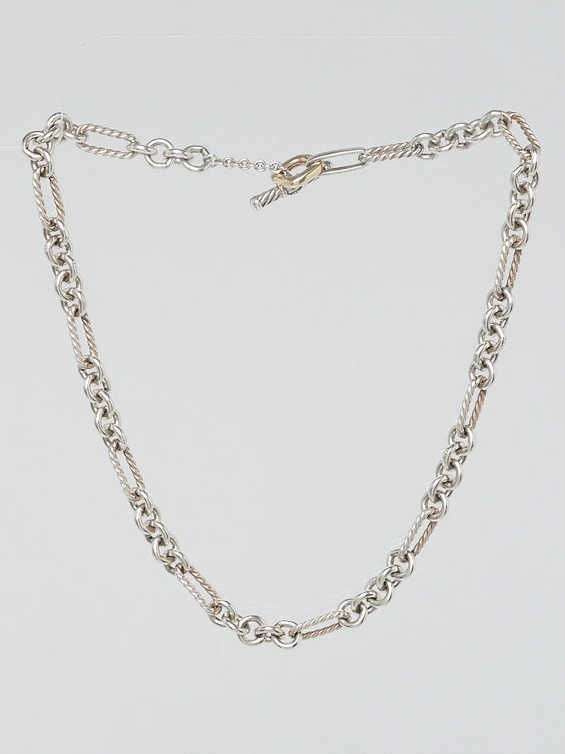 David yurman figaro chain necklace hotsell