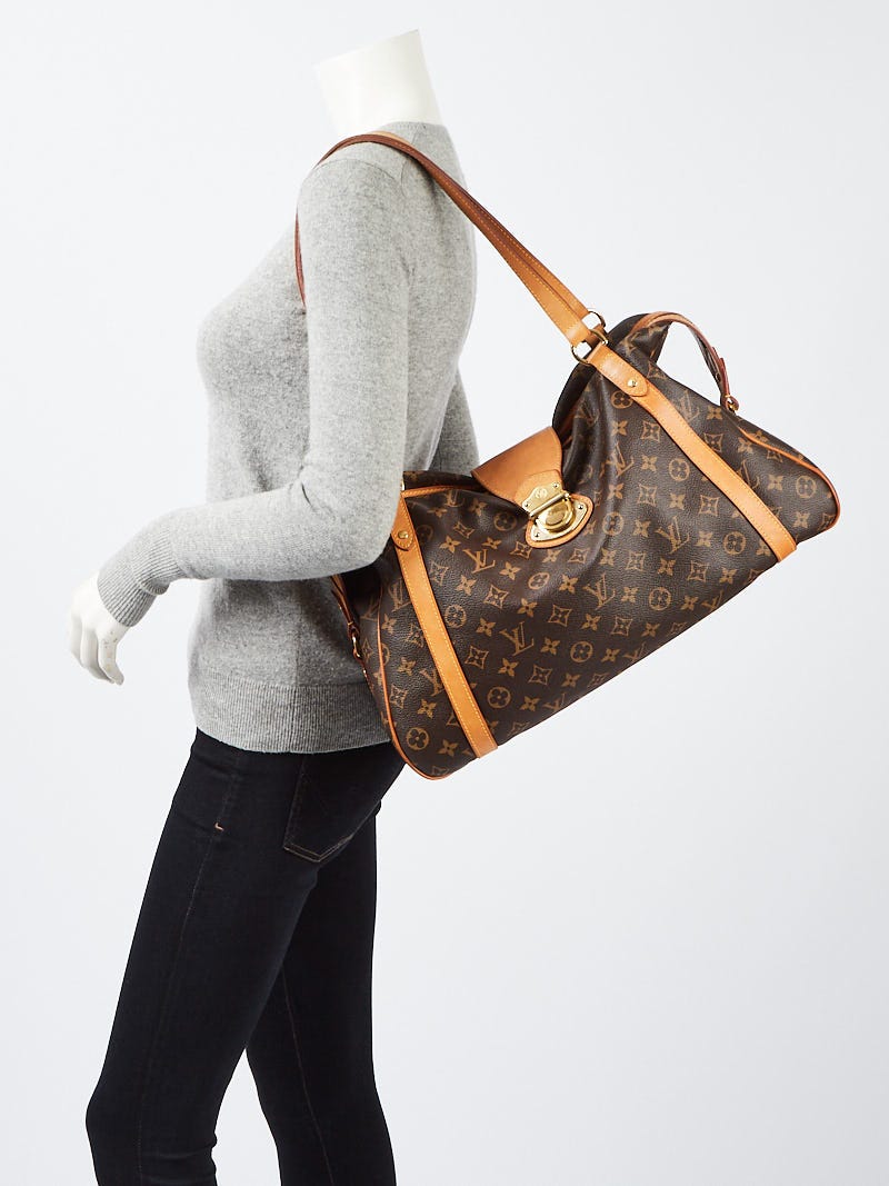Louis Vuitton Monogram Canvas Stresa GM Tote Shoulder Bag