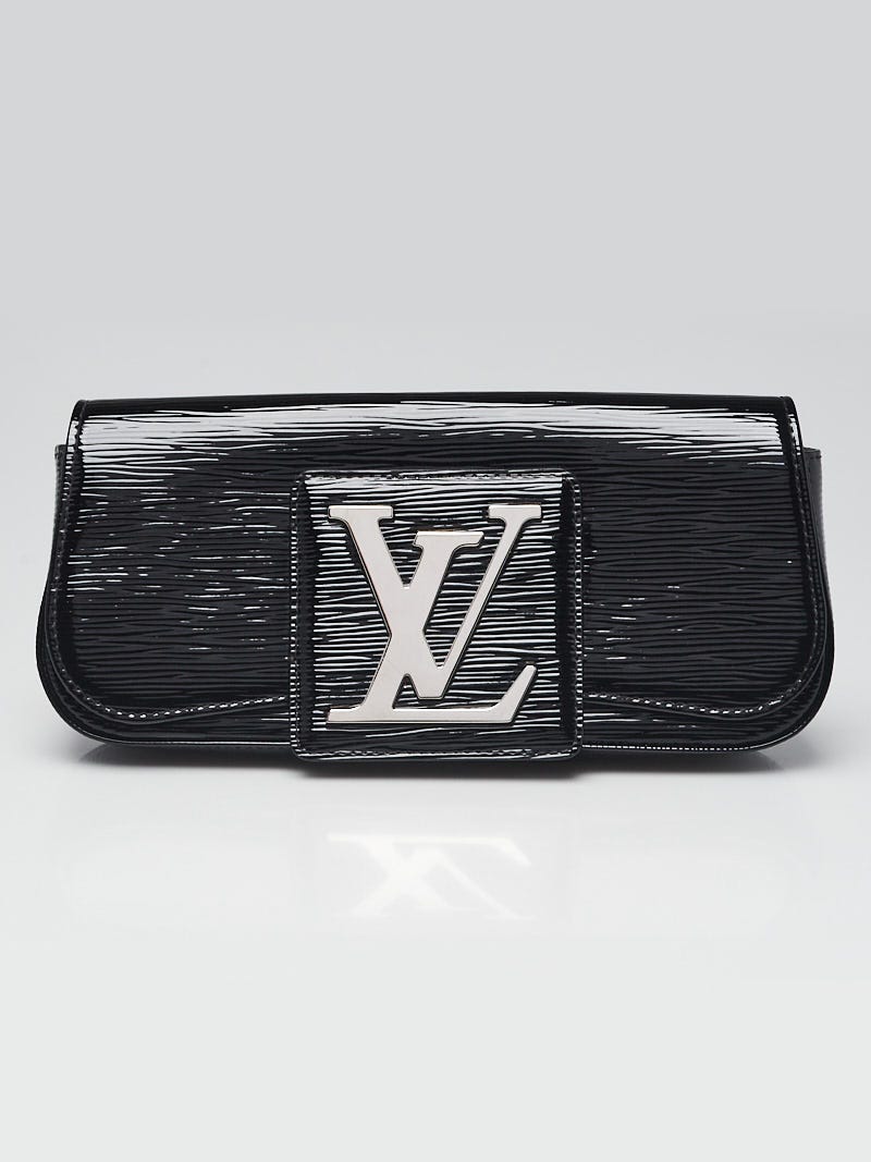 Louis Vuitton Black Electric Epi Leather Sobe Clutch Louis Vuitton