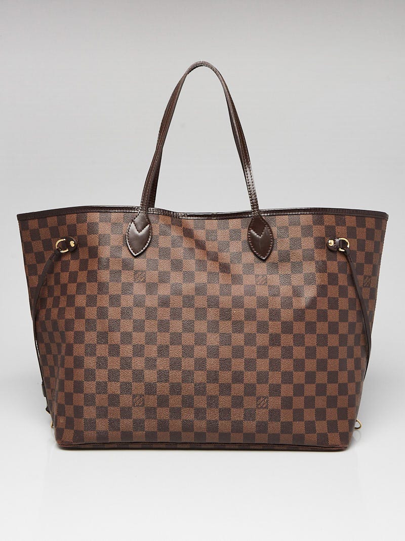 Louis Vuitton Damier Canvas Neverfull GM Bag