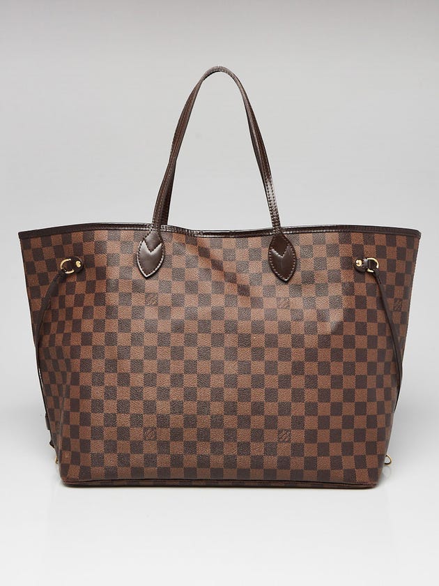 Louis Vuitton Damier Canvas Neverfull GM Bag